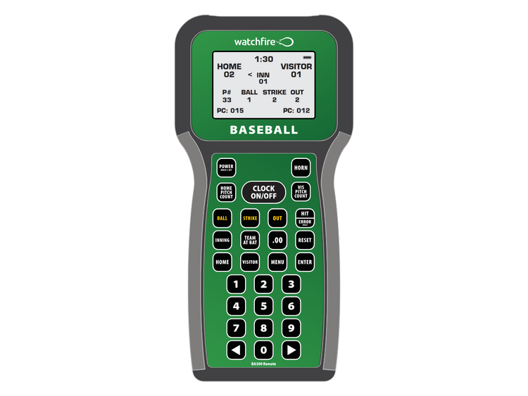 Scoreboard Controller | Watchfire