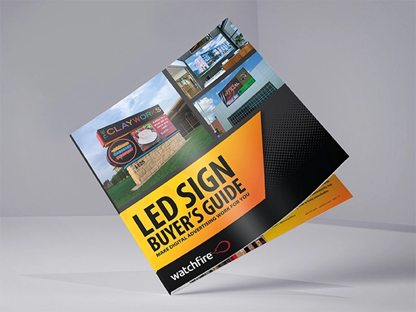 LED Displays That Drive Sales & Visibility