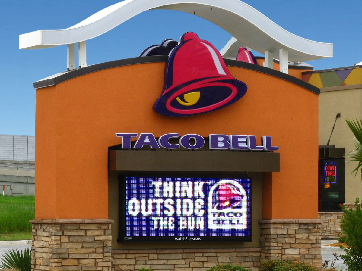 Taco Bell; 19mm