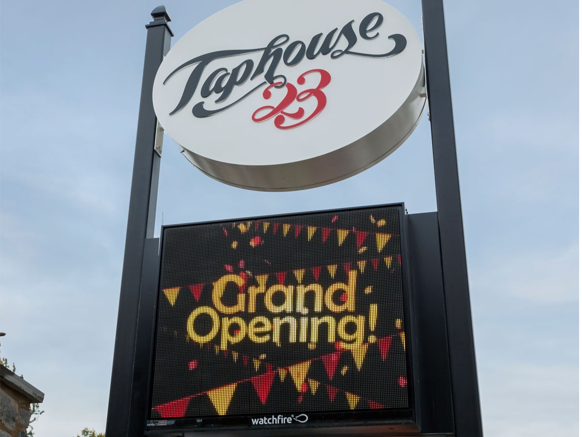 Taphouse 23; 10mm, 4'5" x 5'3", Bridgeport, PA