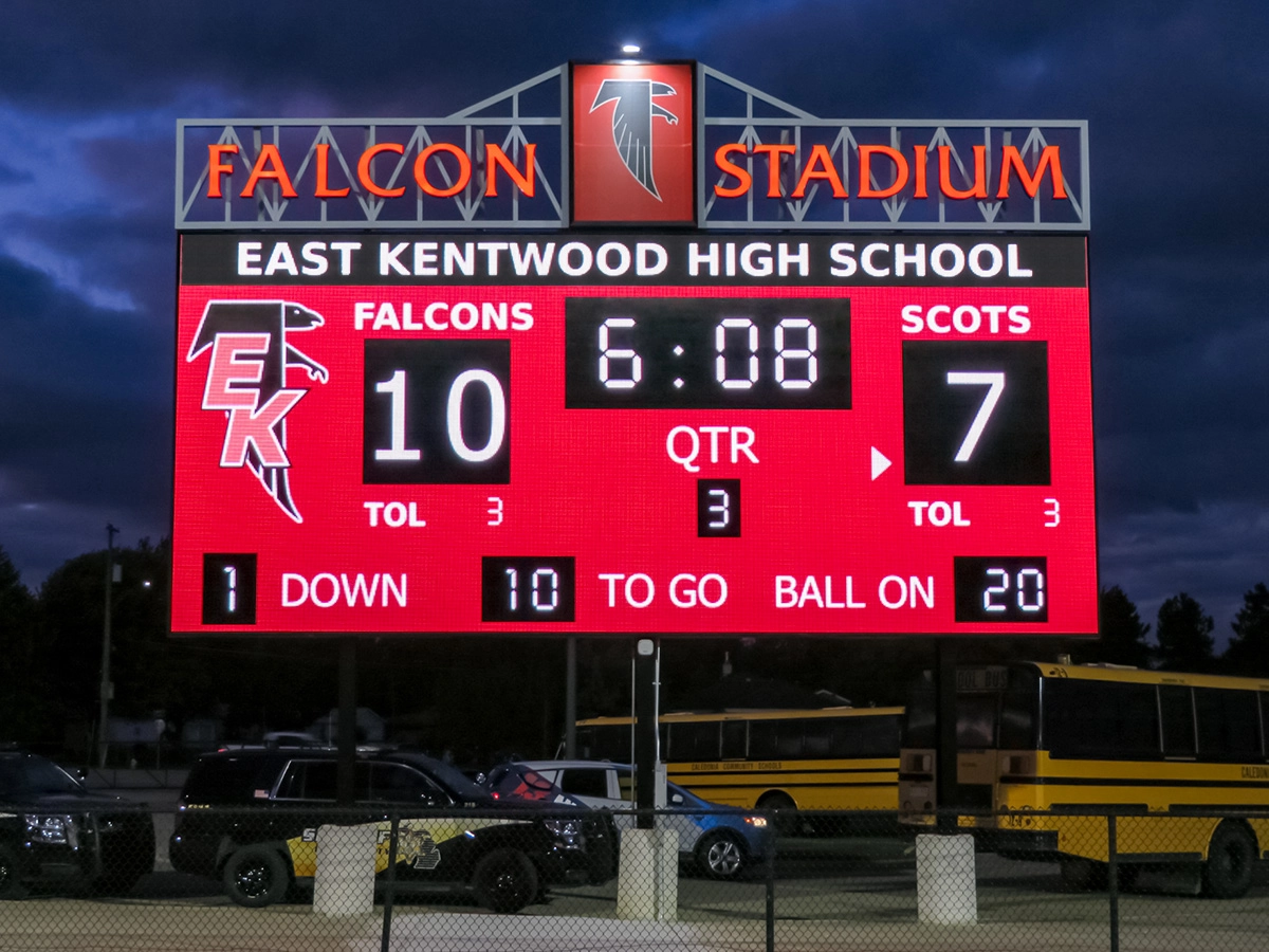 East Kentwood High School; S16mm