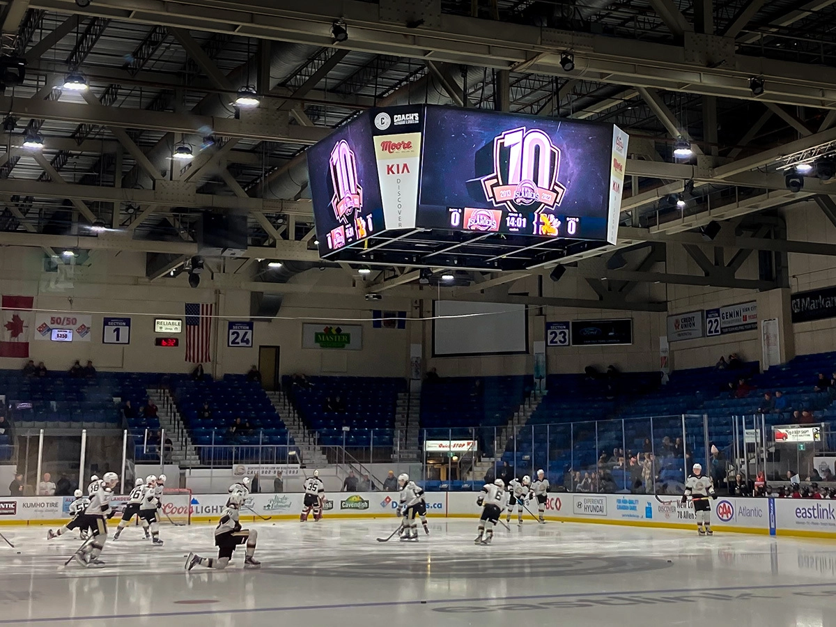 Eastlink Centre; Indoor 3.9mm