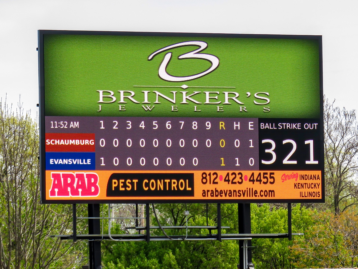 Evansville Otters; S16mm