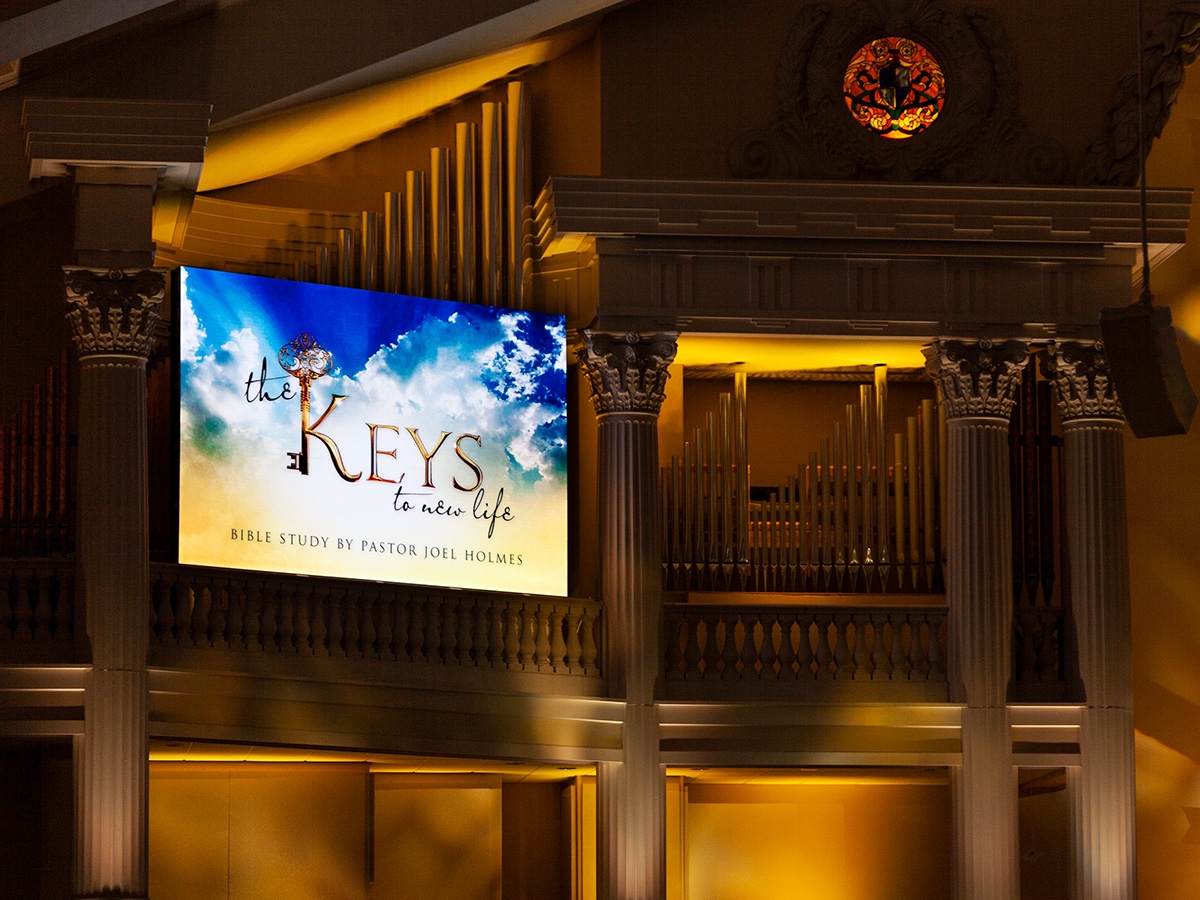 First Pentecostal Church; Indoor 2.9mm, 9'5" x 15'1", North Little Rock, AR