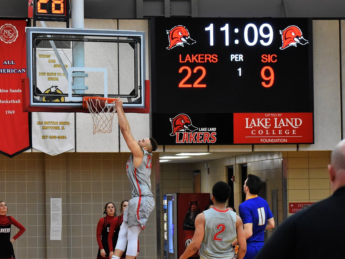 Lake Land College; Indoor 5.9mm