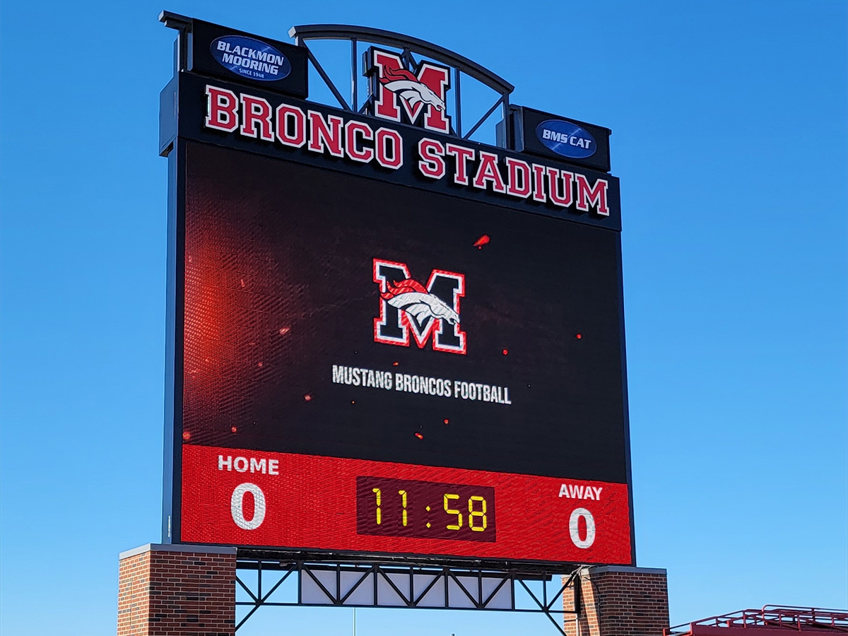 Mustang High School; 10mm