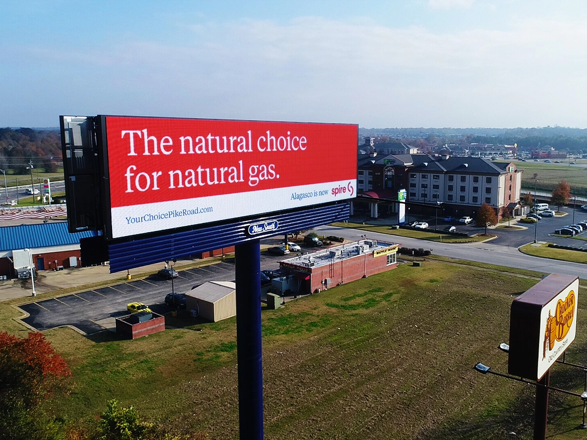 New South Outdoor; E-16mm, 12'4 x 46', Montgomery, AL