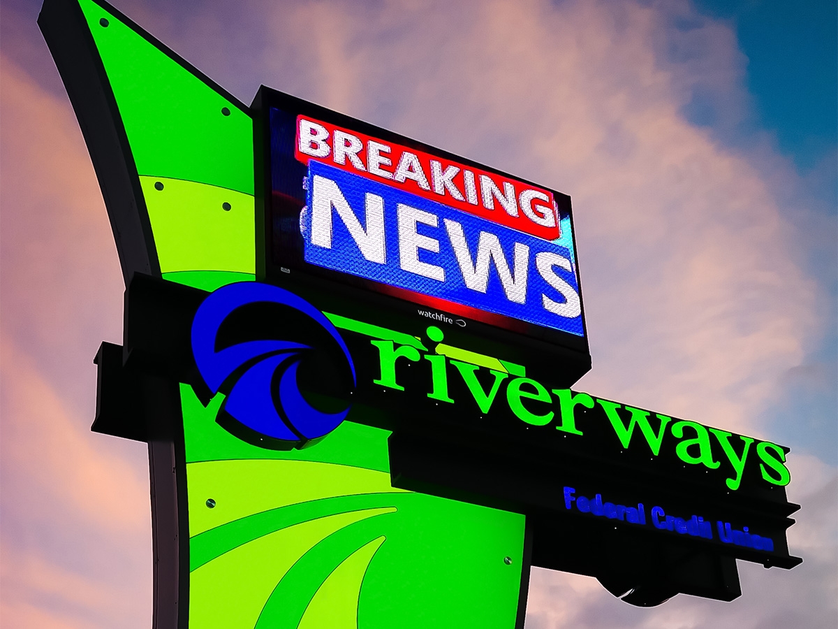 Riverways Federal Credit Union; 10mm, 4'5" x 7'3", Rolla, MO