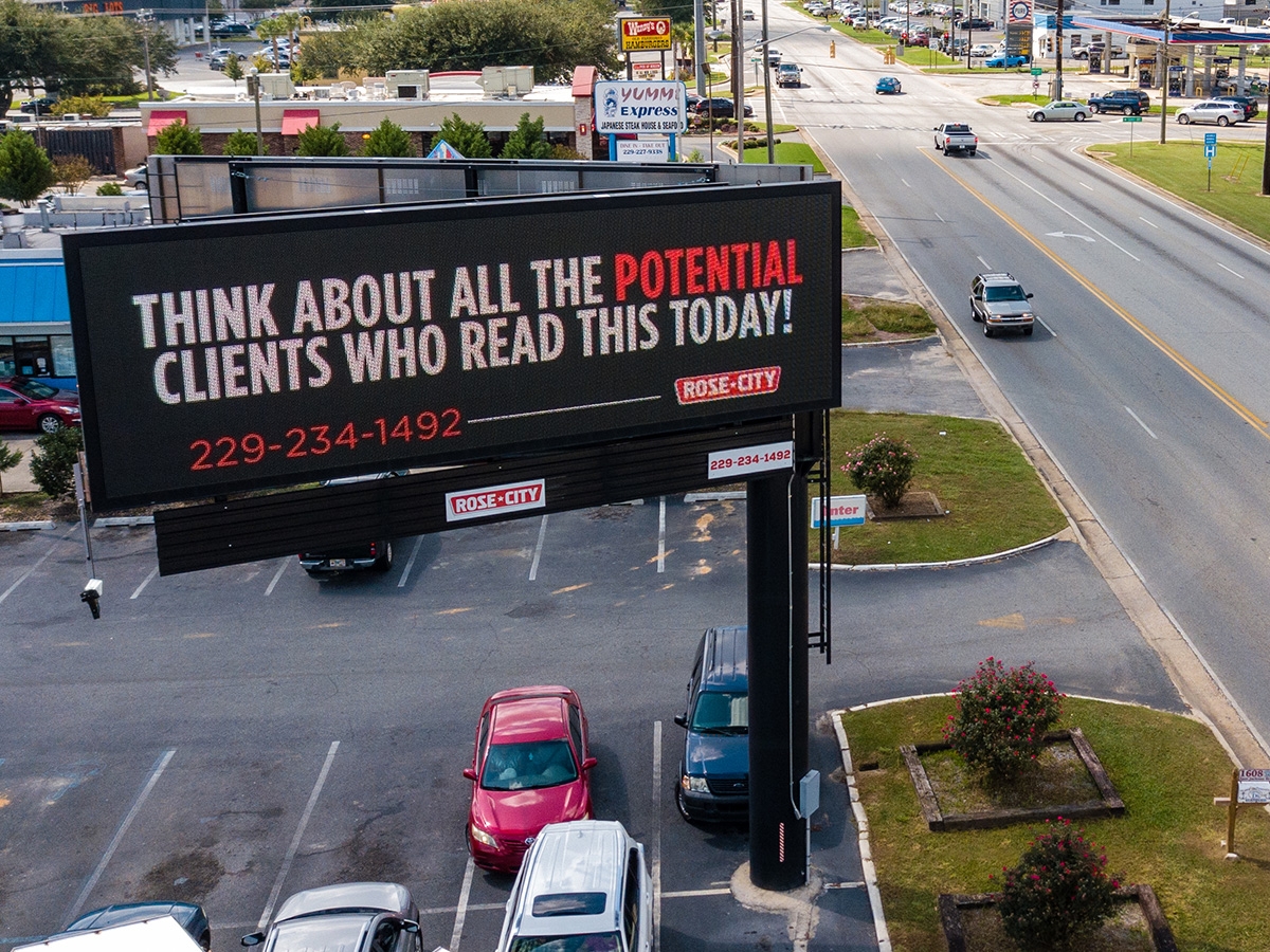 Rose City Outdoor; 19mm, 10' x 30', Thomasville, GA