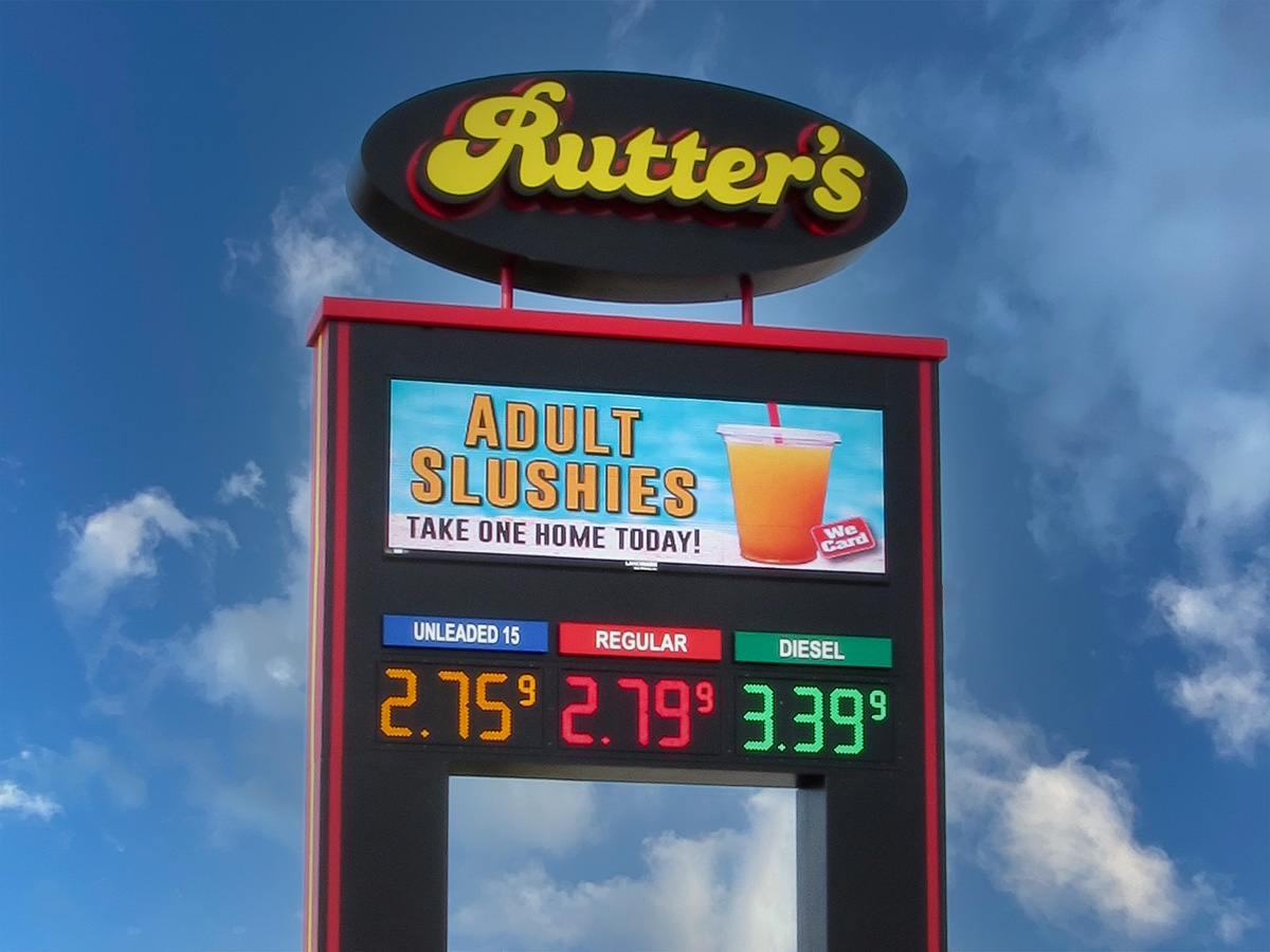 Rutter's; 10mm, 5' x 12', Dillsburg, PA