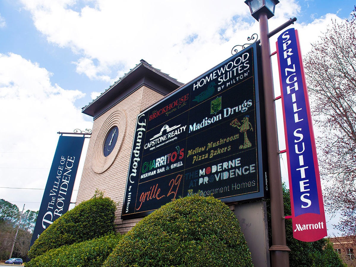 Village of Providence; 16mm, 11'8" x 16'8", Huntsville, AL