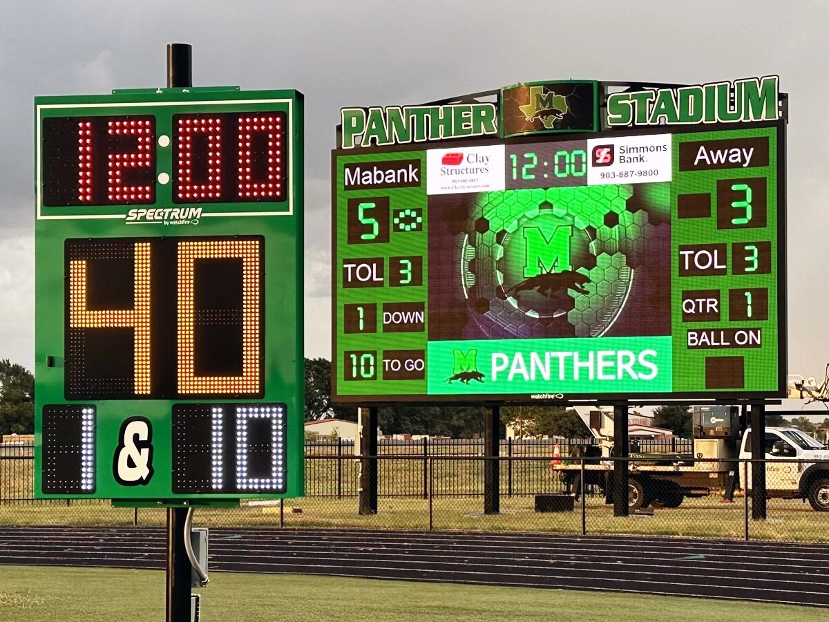 Mabank High School, Model 1155T, Mabank, TX