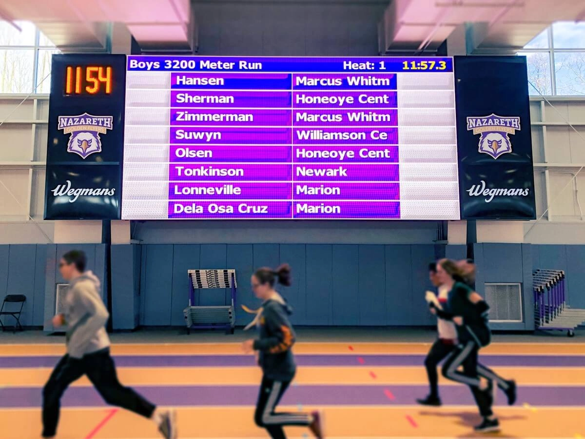 Golisano Training Center at Nazareth College; Indoor 5.9mm, 13'3 x 22'8, Rochester, NY