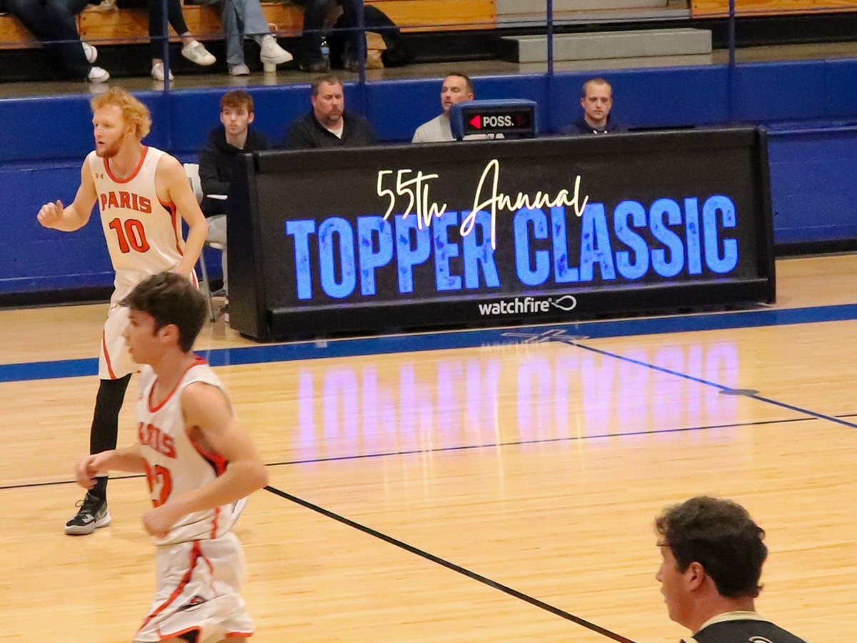 Schlarman High School; Indoor 3.9mm, 10', Danville, IL