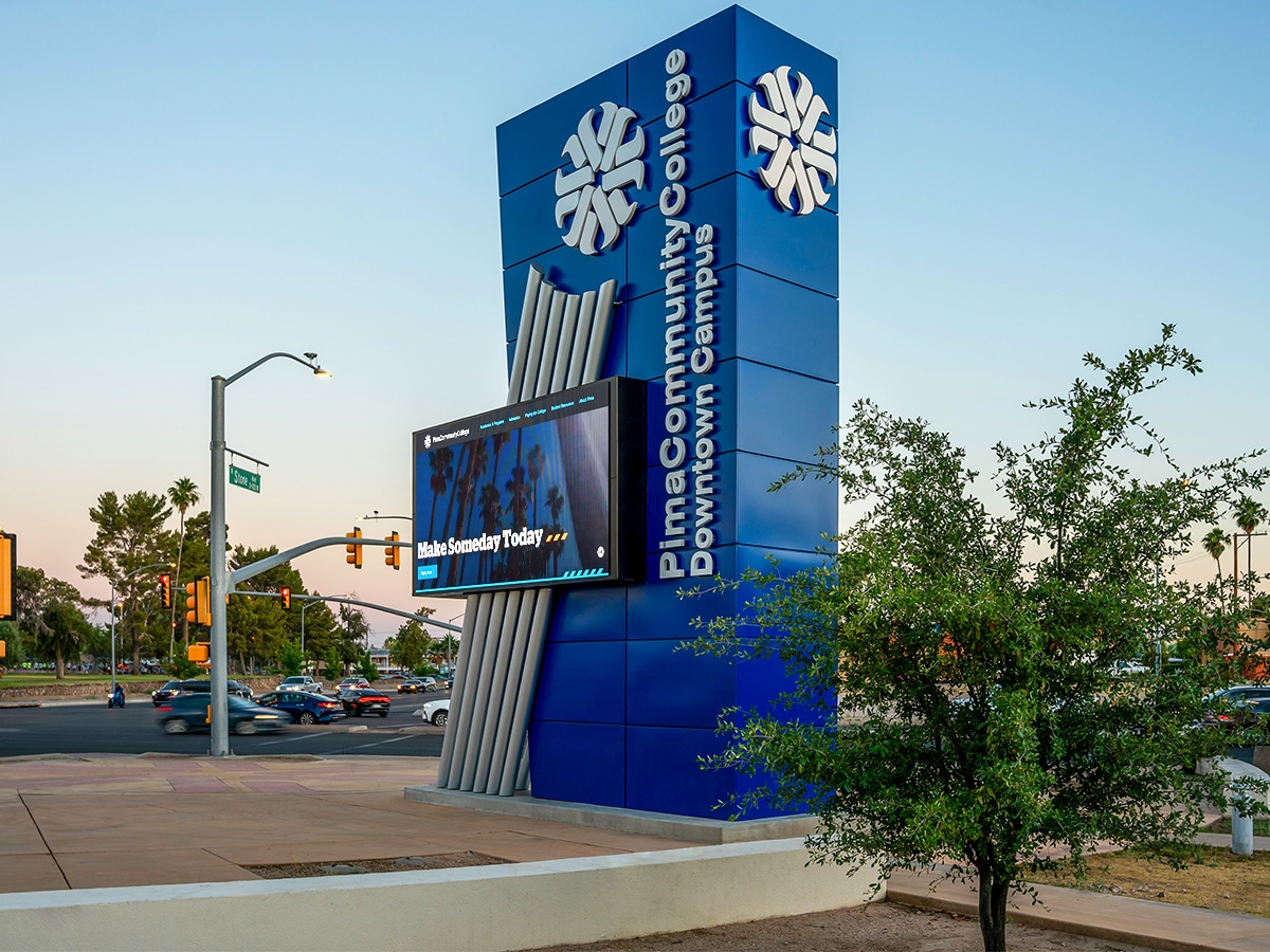 Pima Community College; S10mm, 8'4" x 17', Tuscon, AZ