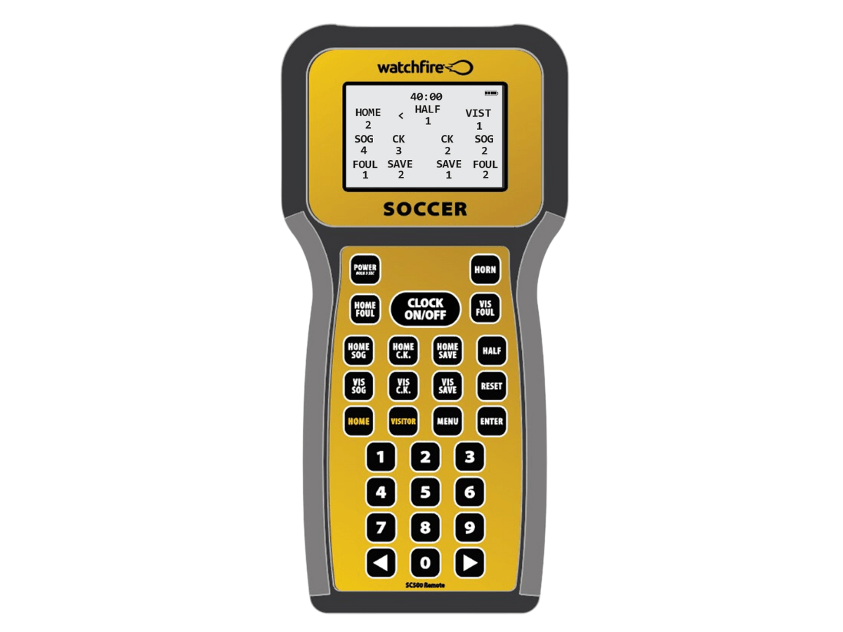 Watchfire Soccer Handheld Scoring Controller SC500