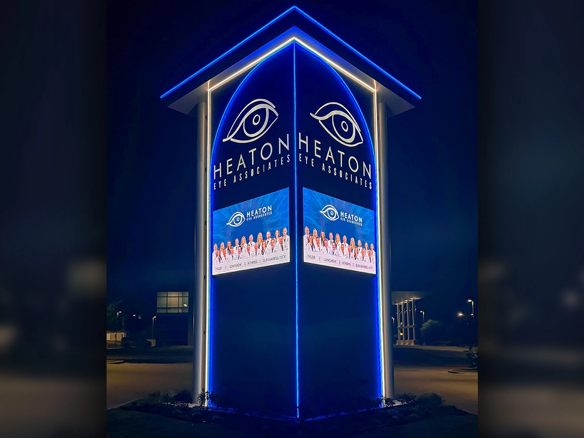 Heaton Eye Associates; 6mm, 6'5" x 10'3", Tyler, TX