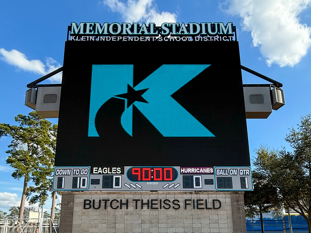 Klein Sign Klein ISD | Watchfire Signs