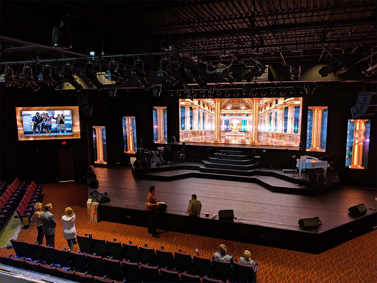 Indoor LED Video Displays for Pro AV | Watchfire