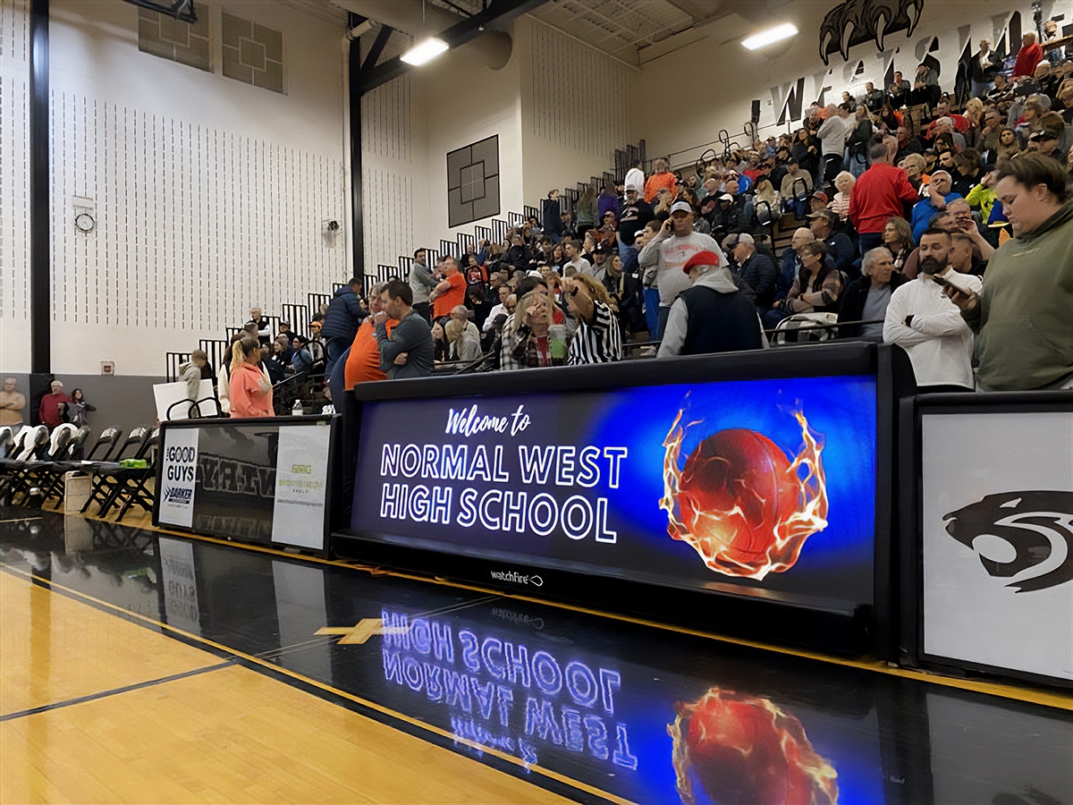 Watchfire Introduces New Model Sizes for Scorer’s Tables | Watchfire Signs