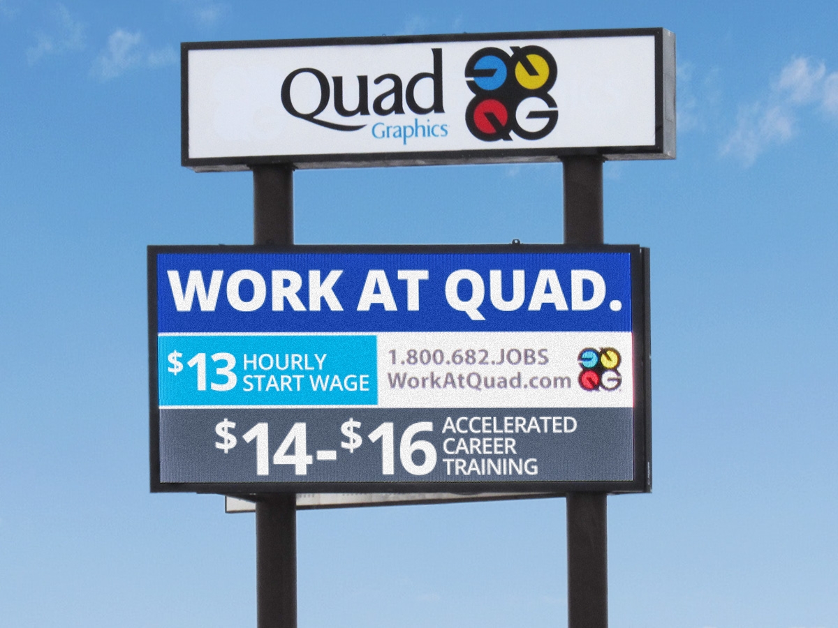 Quad/Graphics | Watchfire Signs