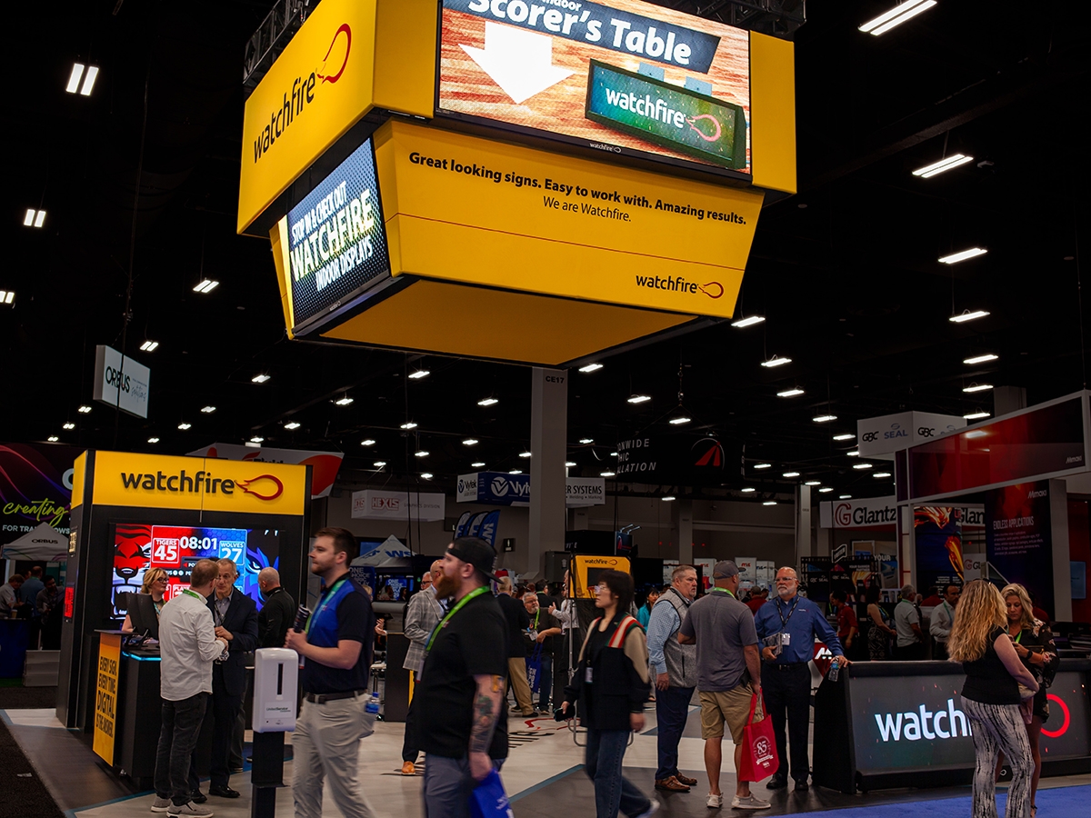 Watchfire to Showcase New Digital Display Solutions at ISA Sign Expo ...
