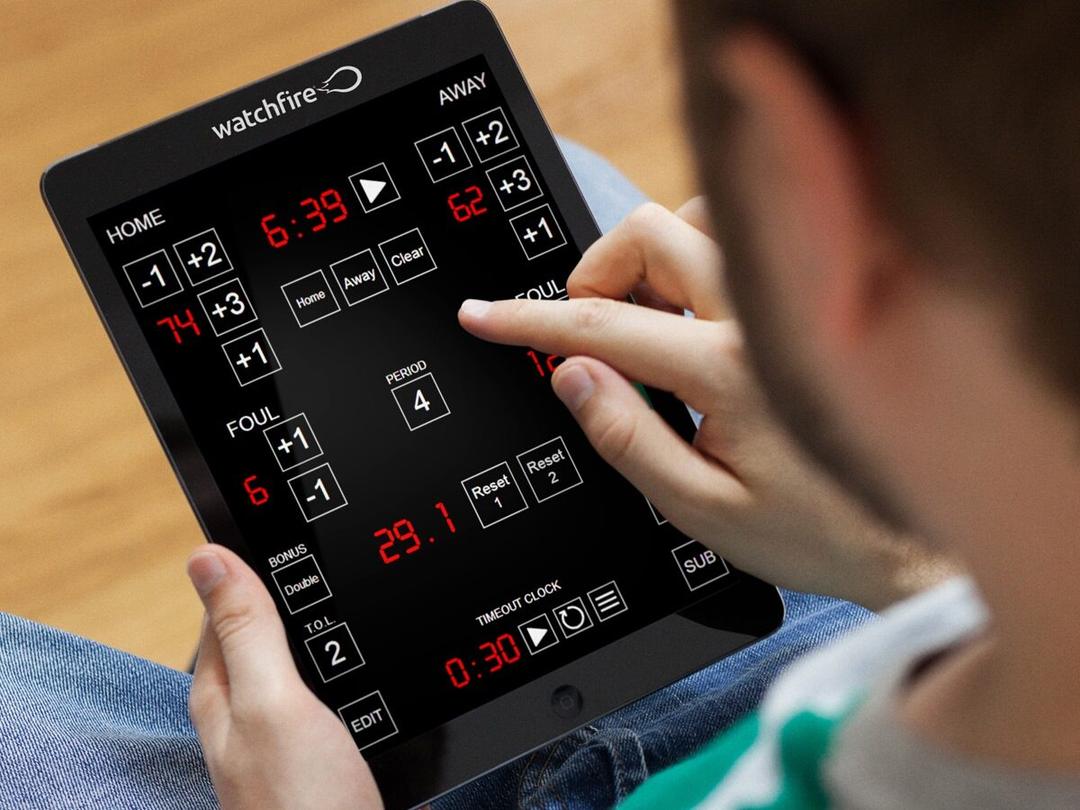 Scoreboard Controller | Watchfire