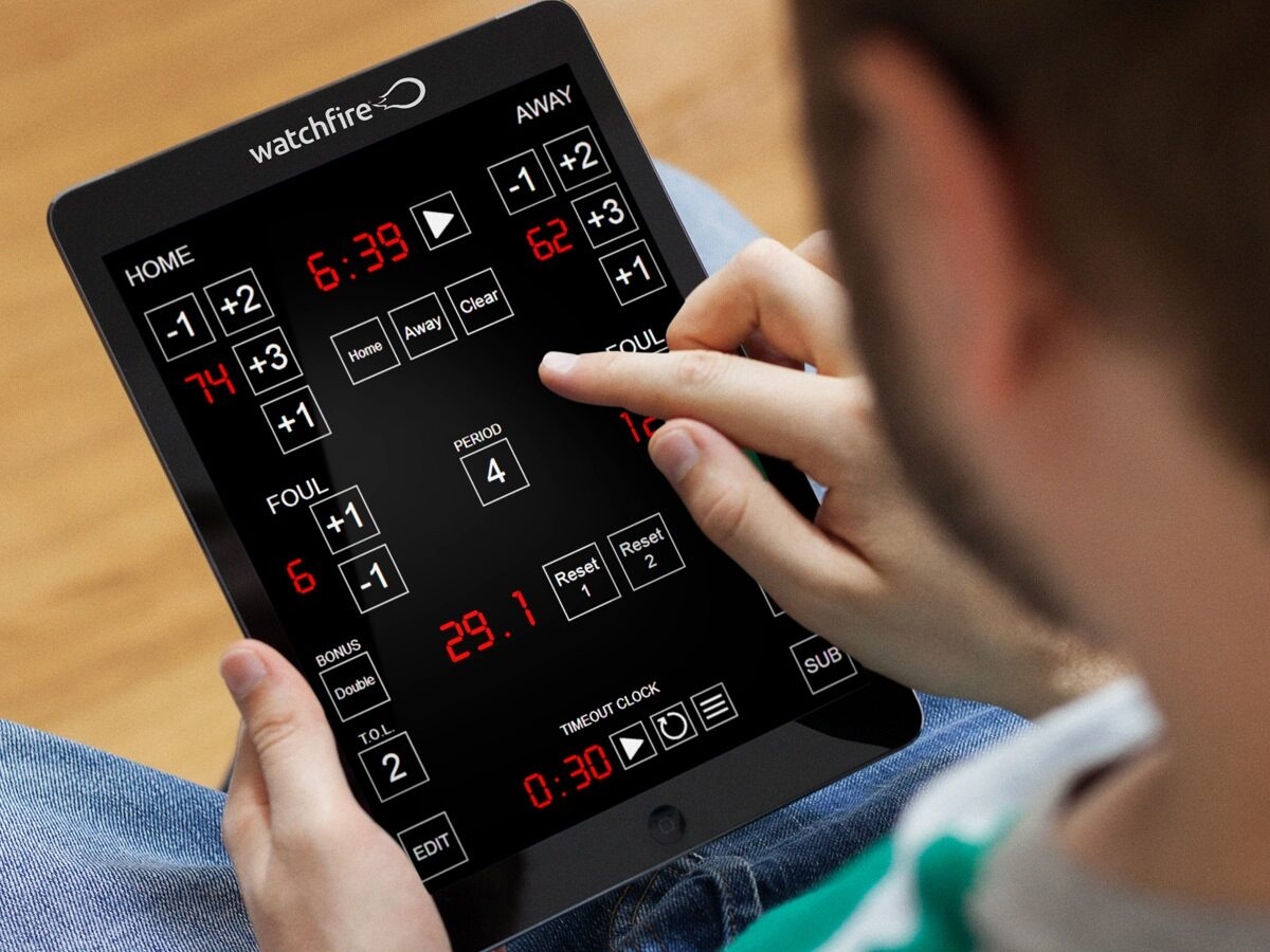 Scoreboard Controller | Watchfire