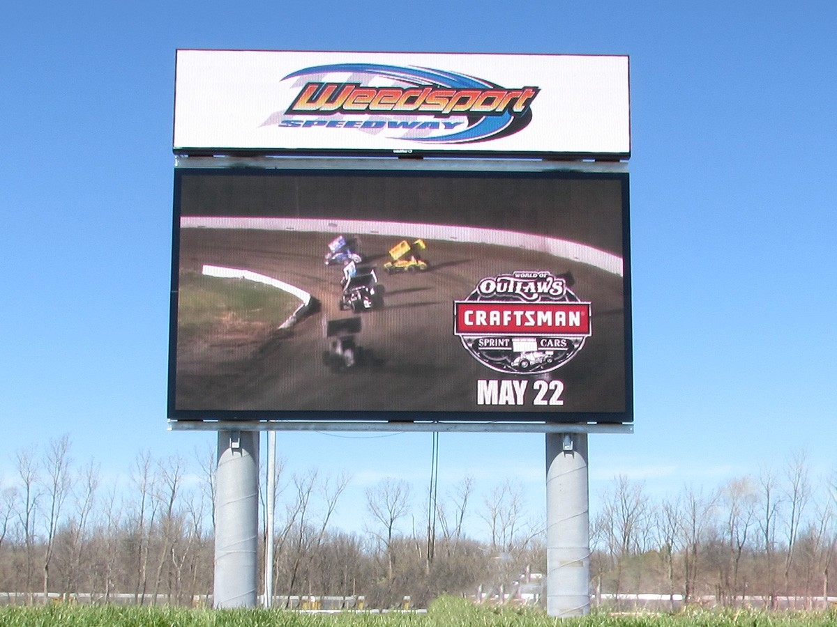 Sports Displays & Scoreboards | Watchfire Signs