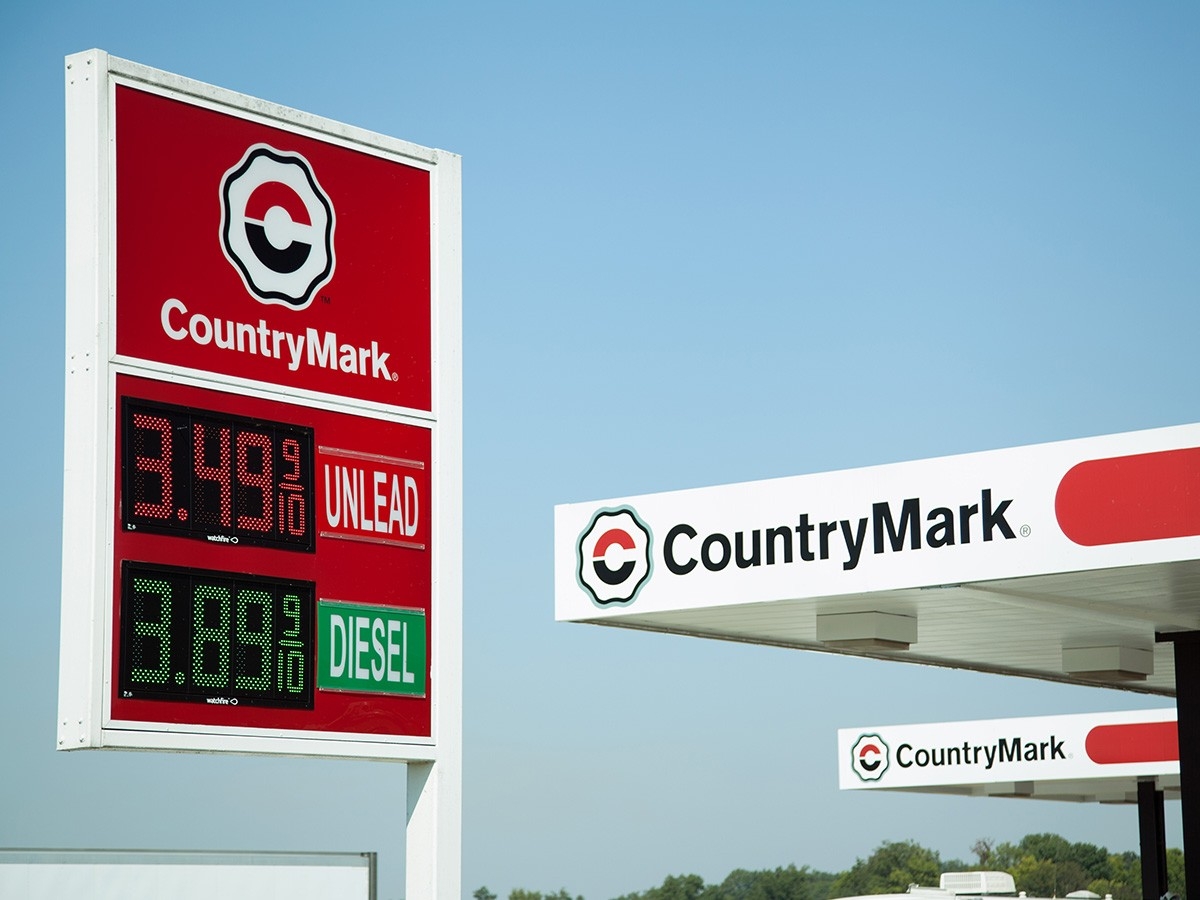 Countrymark Video: Country Mark Petroleum Co-op | Watchfire Signs